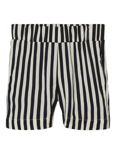 NAME IT MINI - NMM FERANE SHORTS BOX - Dark Sapphire Stripes