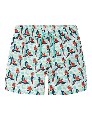 NAME IT KIDS - NKM ZADDI SWIM SHORTS BOX - Jet Stream