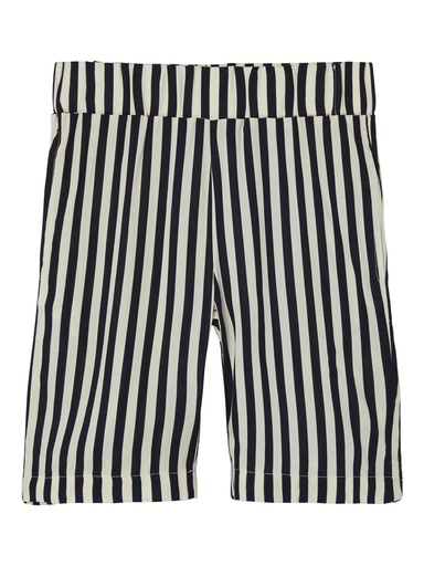 NAME IT KIDS - NKM FERANE SHORTS BOX NOOS - Dark Sapphire Stripes