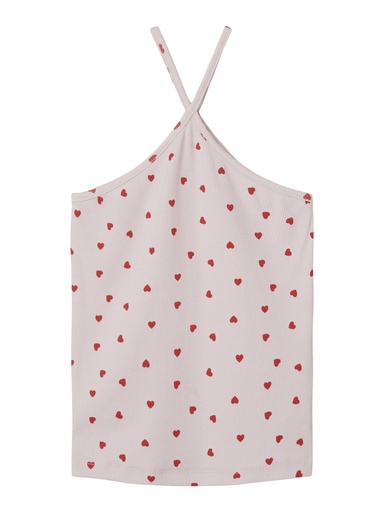 NAME IT KIDS - NKF FRISKE STRAP TOP BOX - Parfait Pink