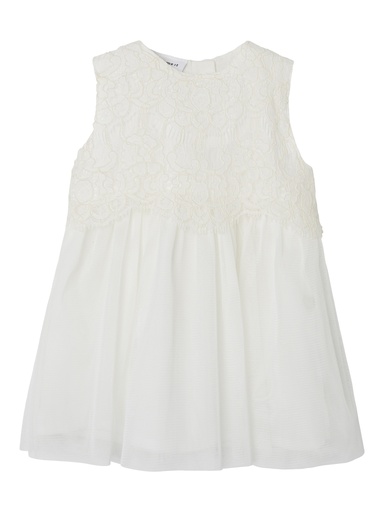 NAME IT BABY - NBF NIKOL SPENCER D - Bright White