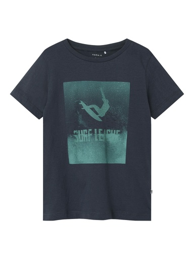 NAME IT KIDS - NKM JALMO SS TOP - India Ink