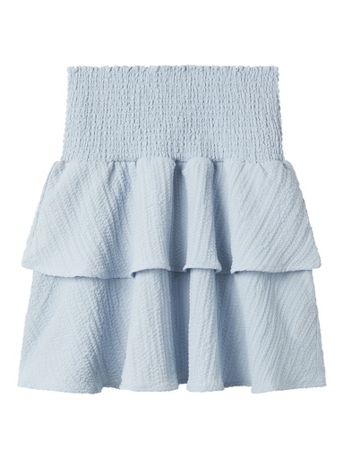 LMTD - NLF TAILEYS SMOCK SKIRT - Heather