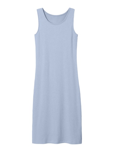 LMTD - NLF NUNNEREV SL MIDI TANK DRESS - Heather