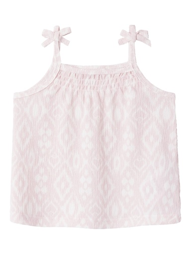 NAME IT MINI - NMF JILLY STRAP TOP - Parfait Pink