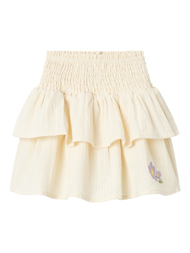 NAME IT MINI - NMF JELISA SKIRT - Buttercream