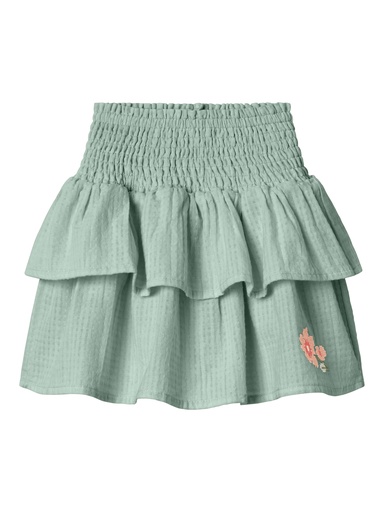 NAME IT MINI - NMF JELISA SKIRT - Silt Green