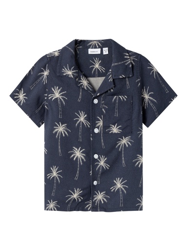 NAME IT MINI - NMM FERANE SS SHIRT BOX - India Ink