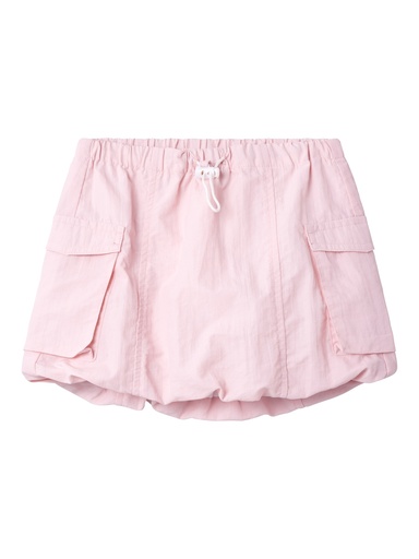 NAME IT MINI - NMF BLAKELY TWIL BALLOON SKIRT 8816-GN H - Parfait Pink