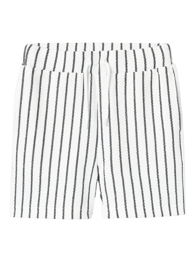 NAME IT KIDS - NKM HOLAPPE SHORTS UNB - Bright White