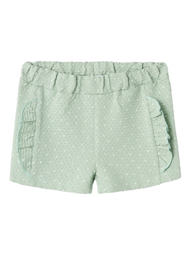 NAME IT BABY - NBF HADOT SHORTS - Silt Green
