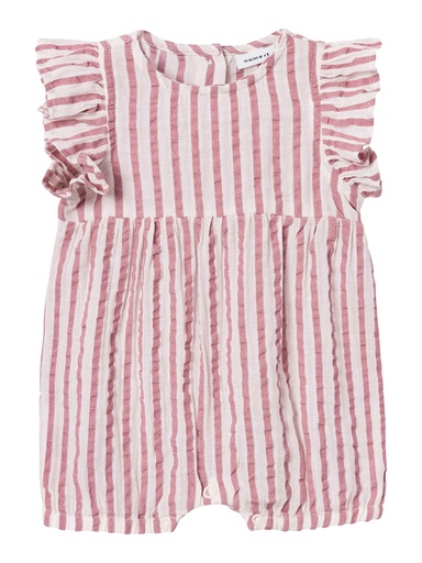 NAME IT BABY - NBF HUNICA SUNSUIT - Parfait Pink