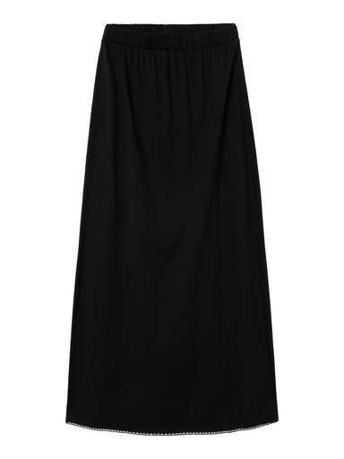 LMTD - NLF FANG LONG SKIRT - Black
