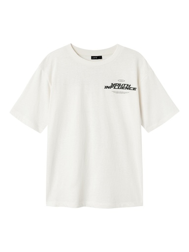 LMTD - NLM KOUTH SS L TOP - White Alyssum RAVEN