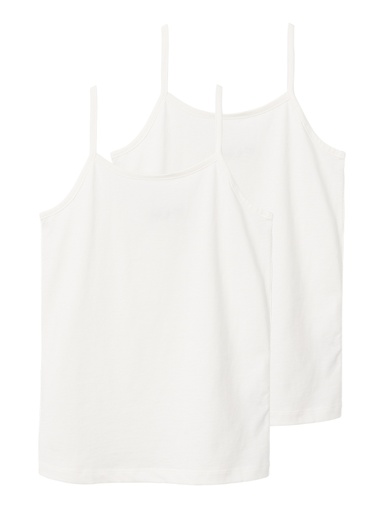 LMTD - NLF NOVE STRAP SHORT S TOP 2P NOOS - White Alyssum