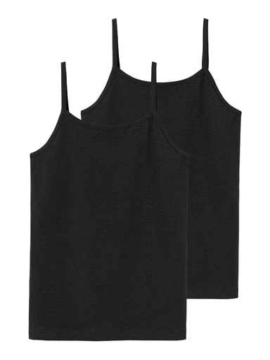 LMTD - NLF NOVE STRAP SHORT S TOP 2P NOOS - Black