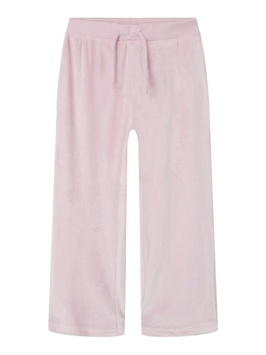 NAME IT MINI - NMF NAJALA REG VEL PANT - Parfait Pink