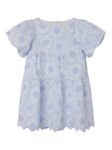 NAME IT KIDS - NKF SAUMA SS DRESS - Eventide