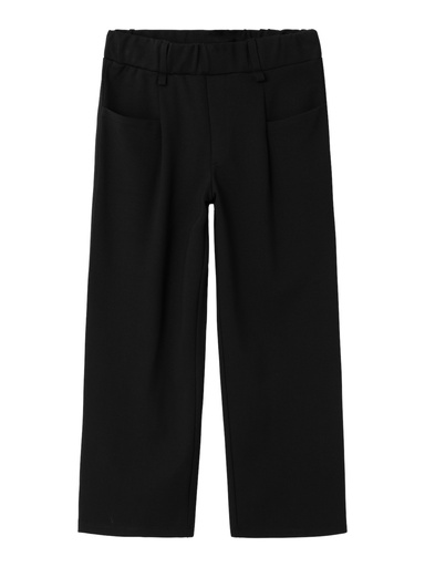 NAME IT KIDS - NKF LUMSE WIDE PANT - Black