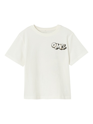NAME IT KIDS - NKM KIARAH SS LOOSE TOP PS - Jet Stream