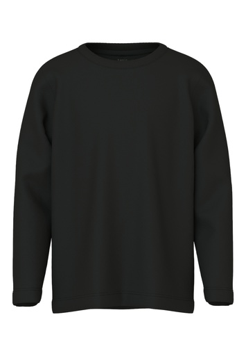 NAME IT KIDS - NKM VOBBO LS NREG TOP NOOS - Black