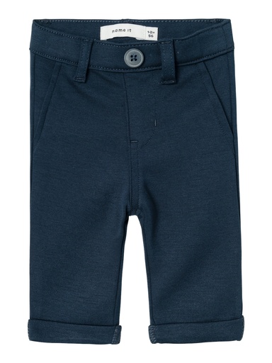 NAME IT BABY - NBM SILAS SLIM COMFORT PANT 1150-GS NOOS - Dark Sapphire