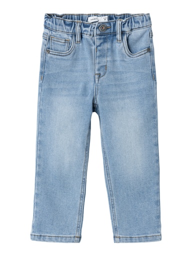 NAME IT MINI - NMM SILAS TAPERED JEANS 1401-TM L - Light Blue Denim