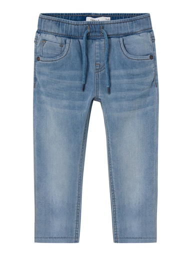NAME IT MINI - NMM RYAN SLIM  SWE JEANS 2472-TH NOOS - Light Blue Denim
