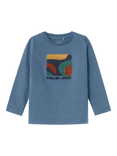 NAME IT MINI - NMM LALO LS TOP - Coronet Blue