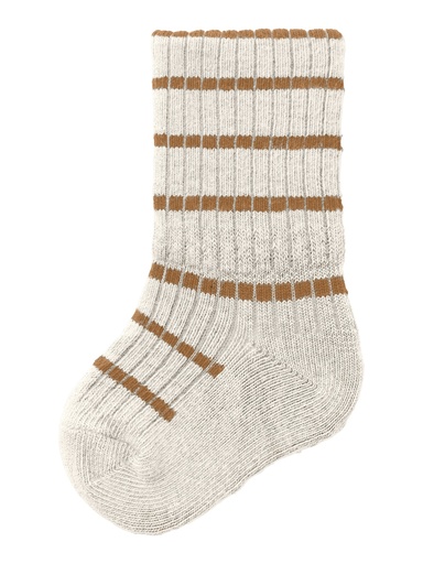 NAME IT BABY - NBM NOBBE SOCK - Jet Stream