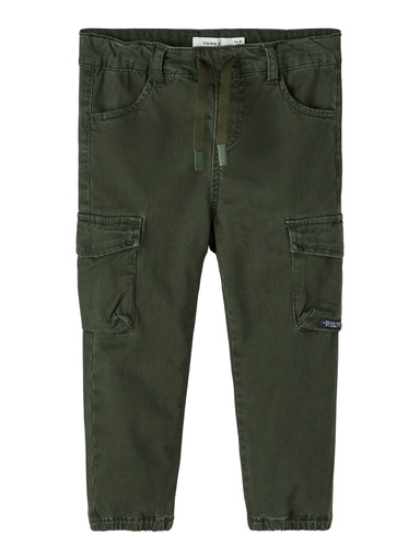 NAME IT MINI - NMM BEN CARGO R TWI PANT 1771-HI NOOS - Rosin