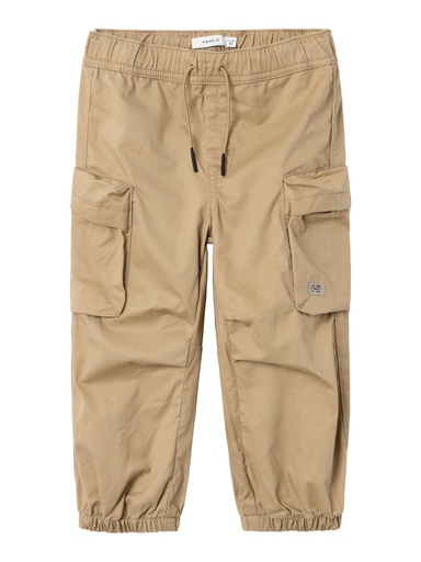 NAME IT MINI - NMM BEN R PARACHUTE PANT 1900-TF NOOS - Kelp