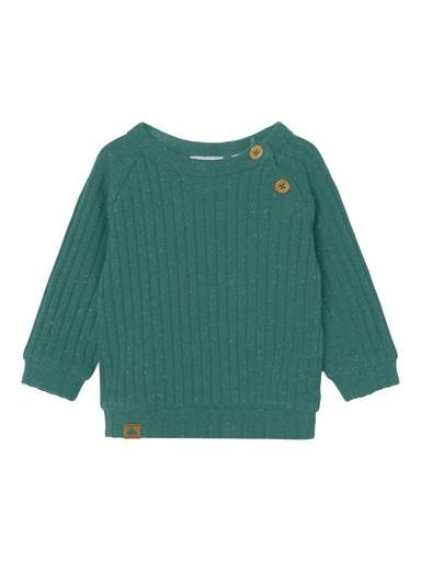 NAME IT BABY - NBM KINO LS O NECK - Antique Green