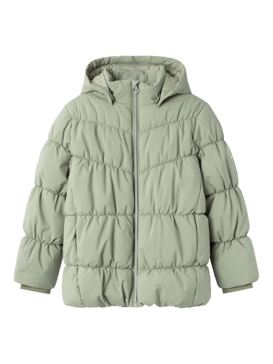NAME IT KIDS - NKF MORNING PUFFER JACKET TB - Seagrass