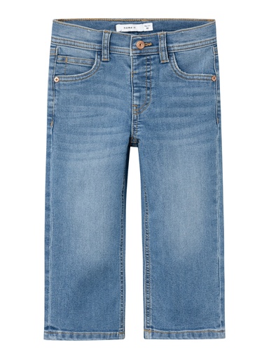 NAME IT MINI - NMM RYAN STRAIGHT JEANS 4323-IS TB - Medium Blue Denim