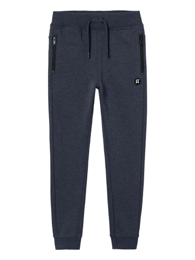 NAME IT KIDS - NKM VIMO SWE PANT BRU NOOS - Dark Sapphire