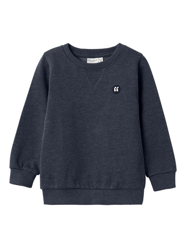 NAME IT MINI - NMM VIMO LS SWEAT BRU NOOS - Dark Sapphire