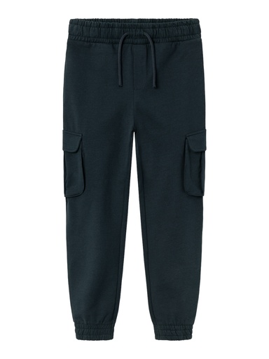 NAME IT KIDS - NKM OLLIE CARGO PANT BRU NOOS - Dark Sapphire