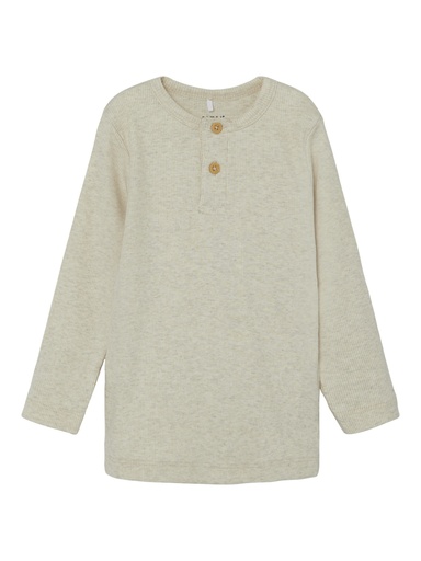 NAME IT MINI - NMM KAB LS TOP NOOS - Peyote Melange