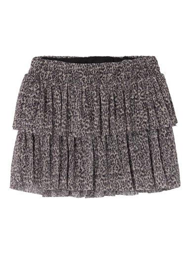 NAME IT MINI - NMF RISARI SKIRT - Black LEO