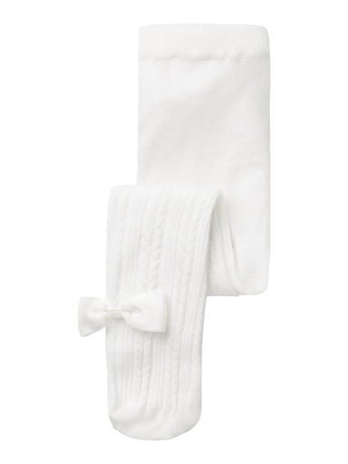 NAME IT BABY - NBF RALLIE PANTYHOSE - Bright White
