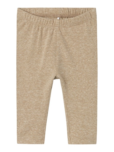 NAME IT BABY - NBF ROSSIA LEGGING - Weathered Teak