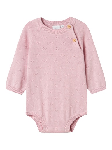 NAME IT BABY - NBF RIMOLLY LS KNIT BODY - Corsage