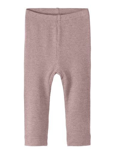 NAME IT BABY - NBN KAB LEGGING NOOS - Deauville Mauve MELANGE
