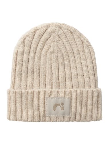 NAME IT BABY - NBN MIKI KNIT BEANIE - Oxford Tan