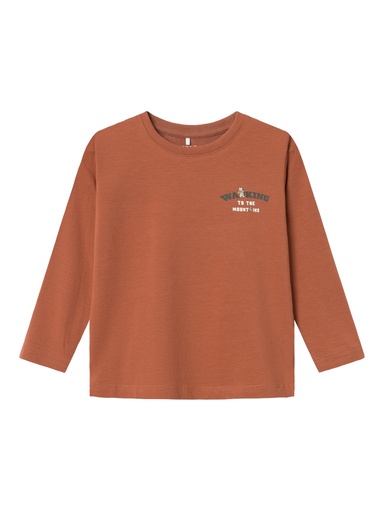 NAME IT MINI - NMM LOLO LS TOP BOX - Baked Clay