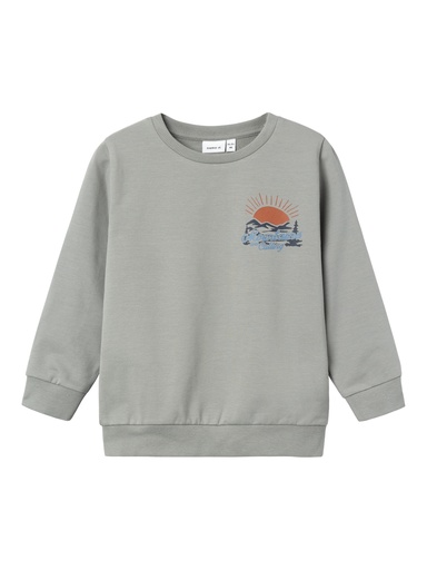 NAME IT MINI - NMM LAVA SWEAT UNB - Wild Dove