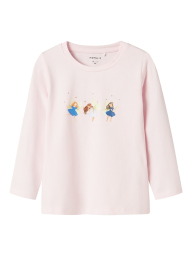 NAME IT MINI - NMF LYSE LS TOP - Festival Bloom