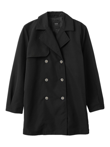 LMTD - NLF MATA TRENCHCOAT - Black