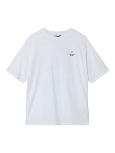 LMTD - NLM FRAND SS L TOP - Bright White